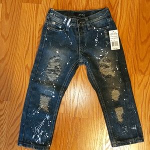 Boys 3T ripped jeans
